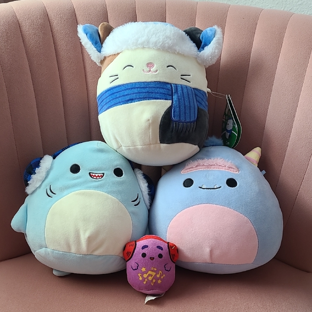 Squishmallows Set Of 4